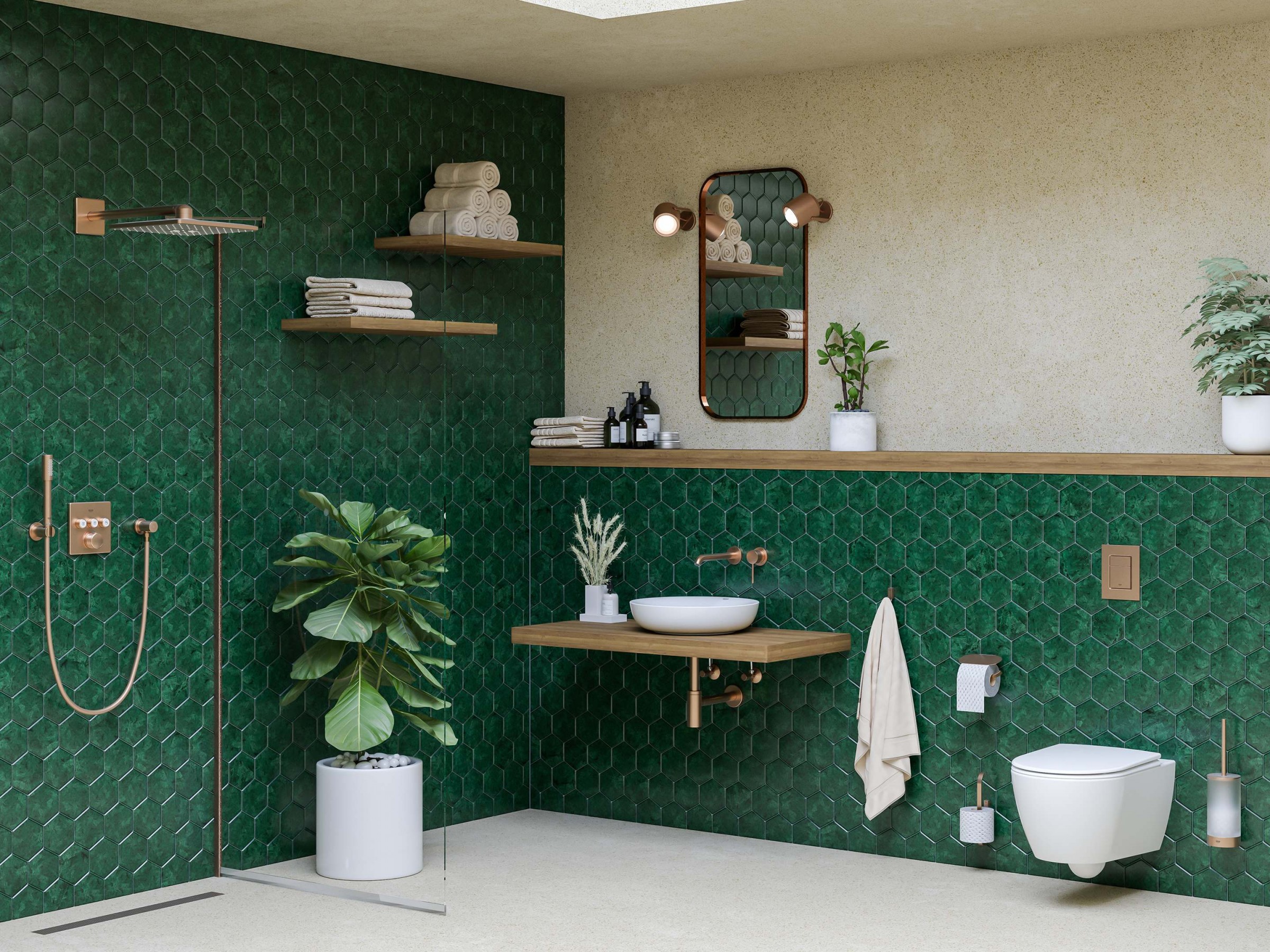 Badkamertrends 2024: de perfecte badkamer 